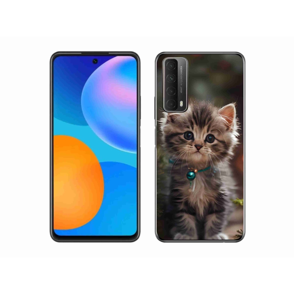 Gélový kryt mmCase na Huawei P Smart (2021) - roztomilé mačiatko 11