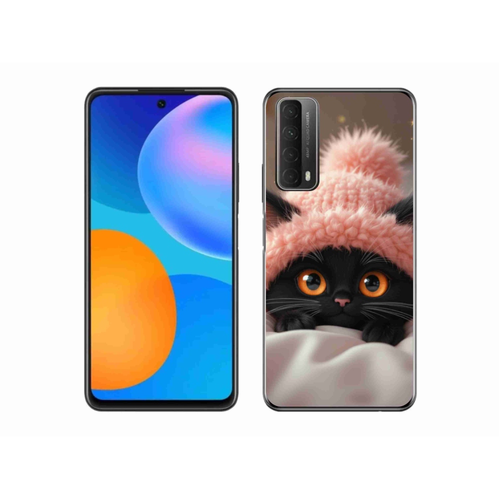 Gélový kryt mmCase na Huawei P Smart (2021) - roztomilé mačiatko 7