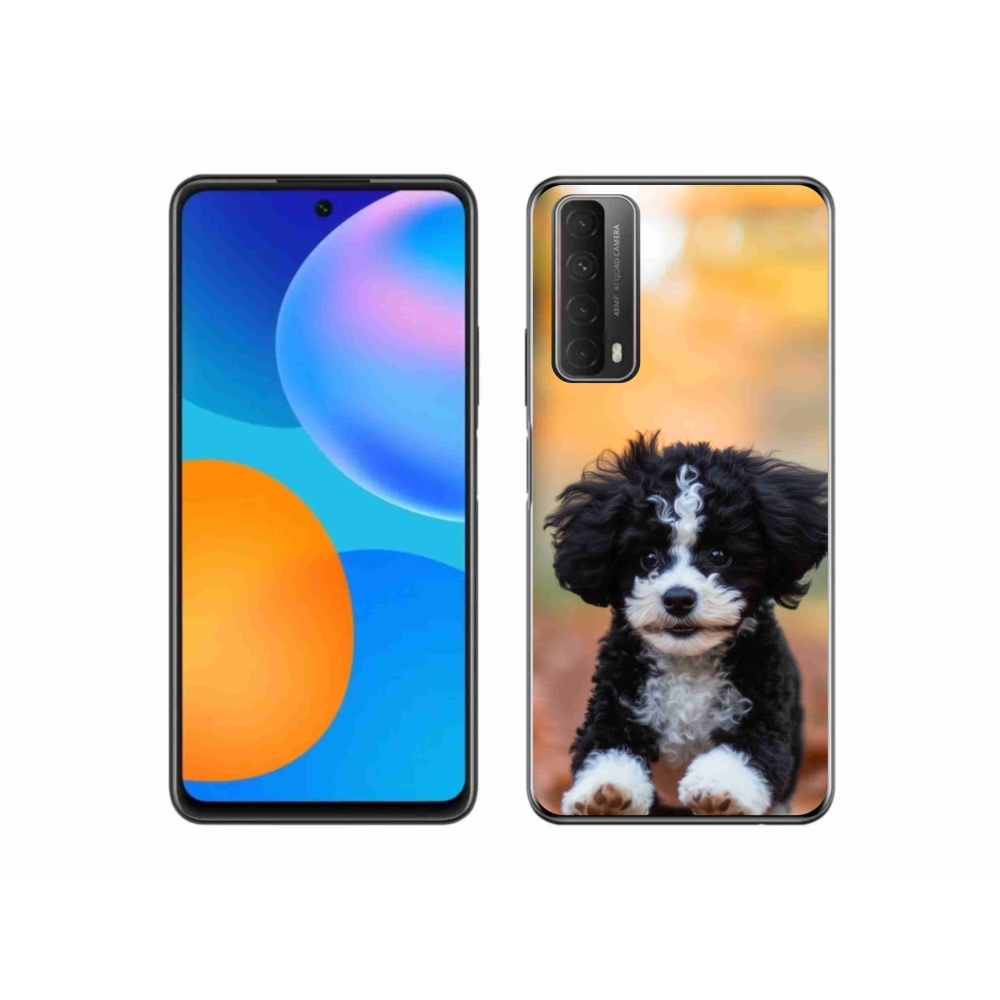 Gélový kryt mmCase na Huawei P Smart (2021) - roztomilé šteňa 2
