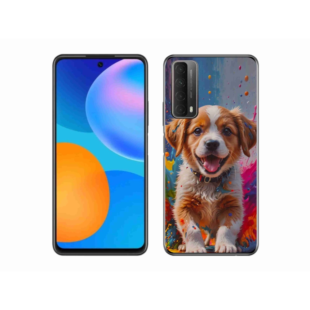 Gélový kryt mmCase na Huawei P Smart (2021) - roztomilé šteňa 3