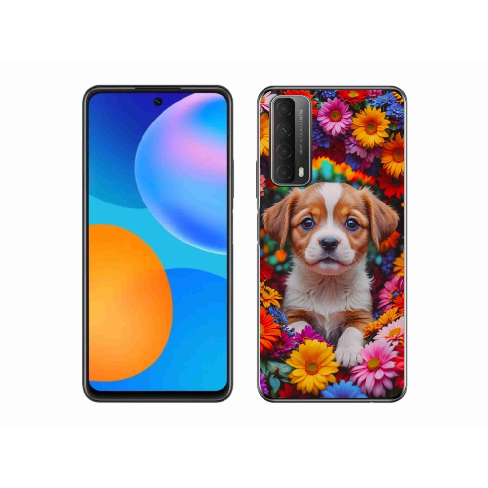 Gélový kryt mmCase na Huawei P Smart (2021) - roztomilé šteňa
