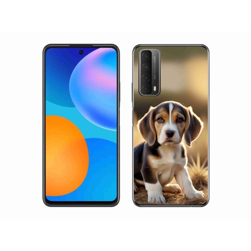 Gélový kryt mmCase na Huawei P Smart (2021) - roztomilý bígl