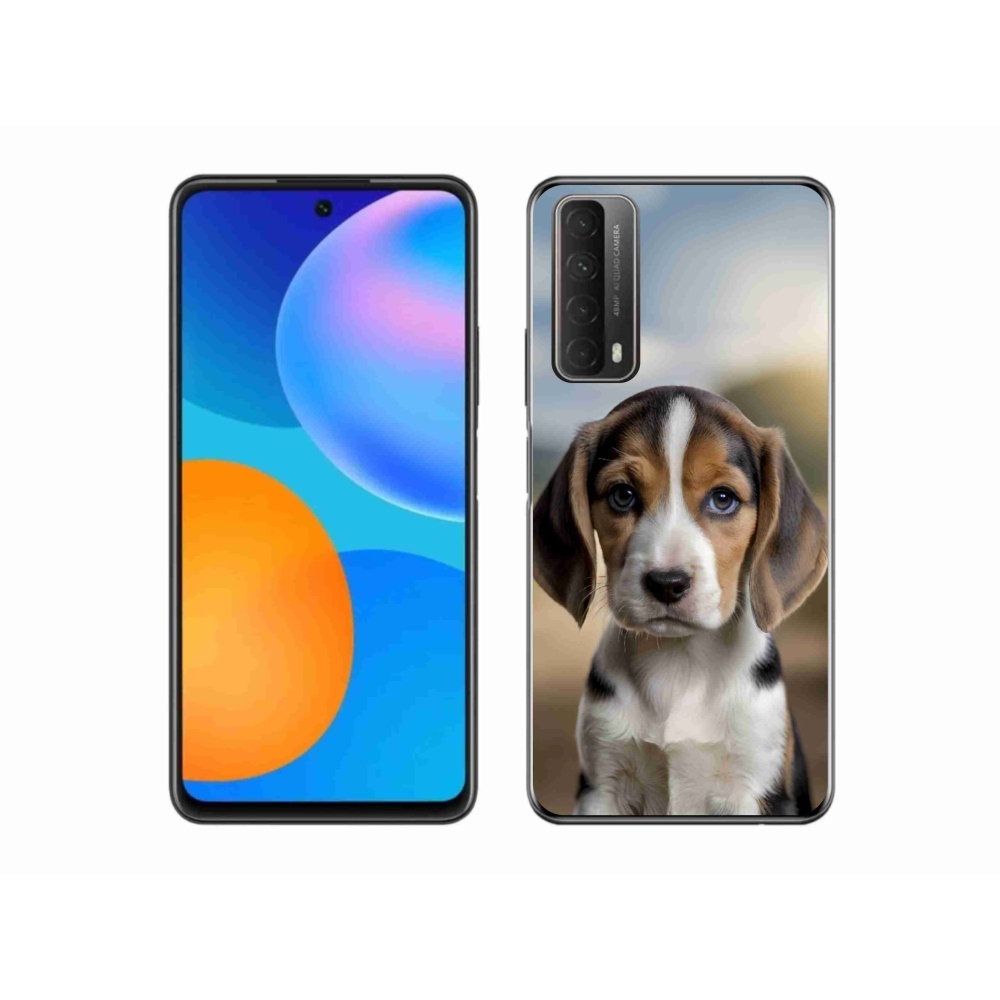 Gélový kryt mmCase na Huawei P Smart (2021) - roztomilý bígl