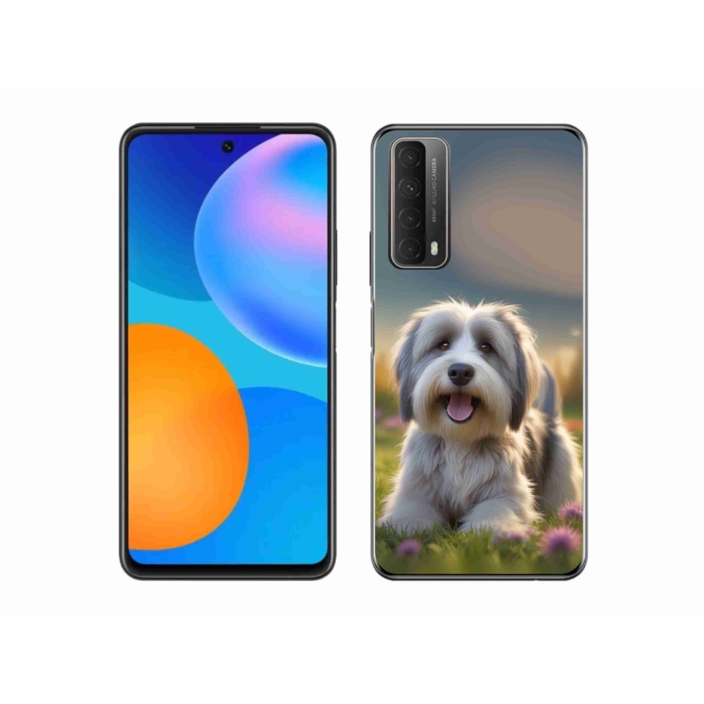 Gélový kryt mmCase na Huawei P Smart (2021) - roztomilý havanský psík