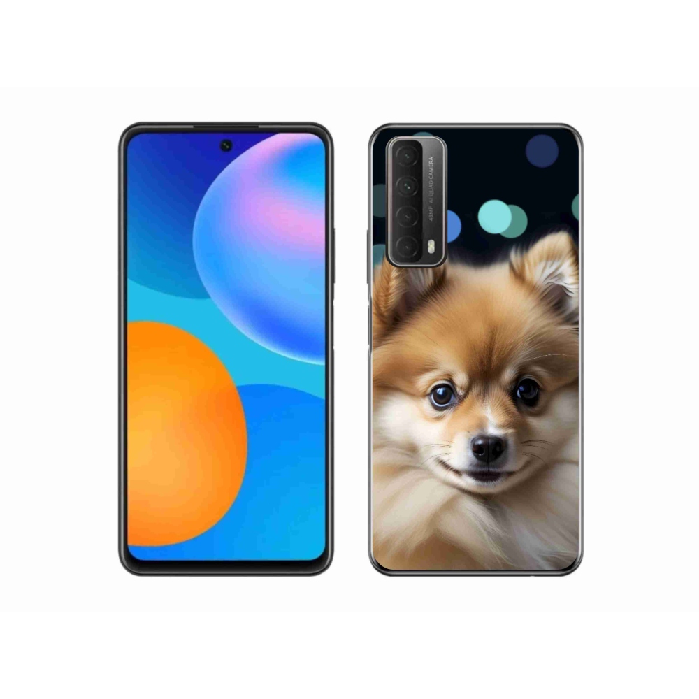 Gélový kryt mmCase na Huawei P Smart (2021) - roztomilý pomeranian