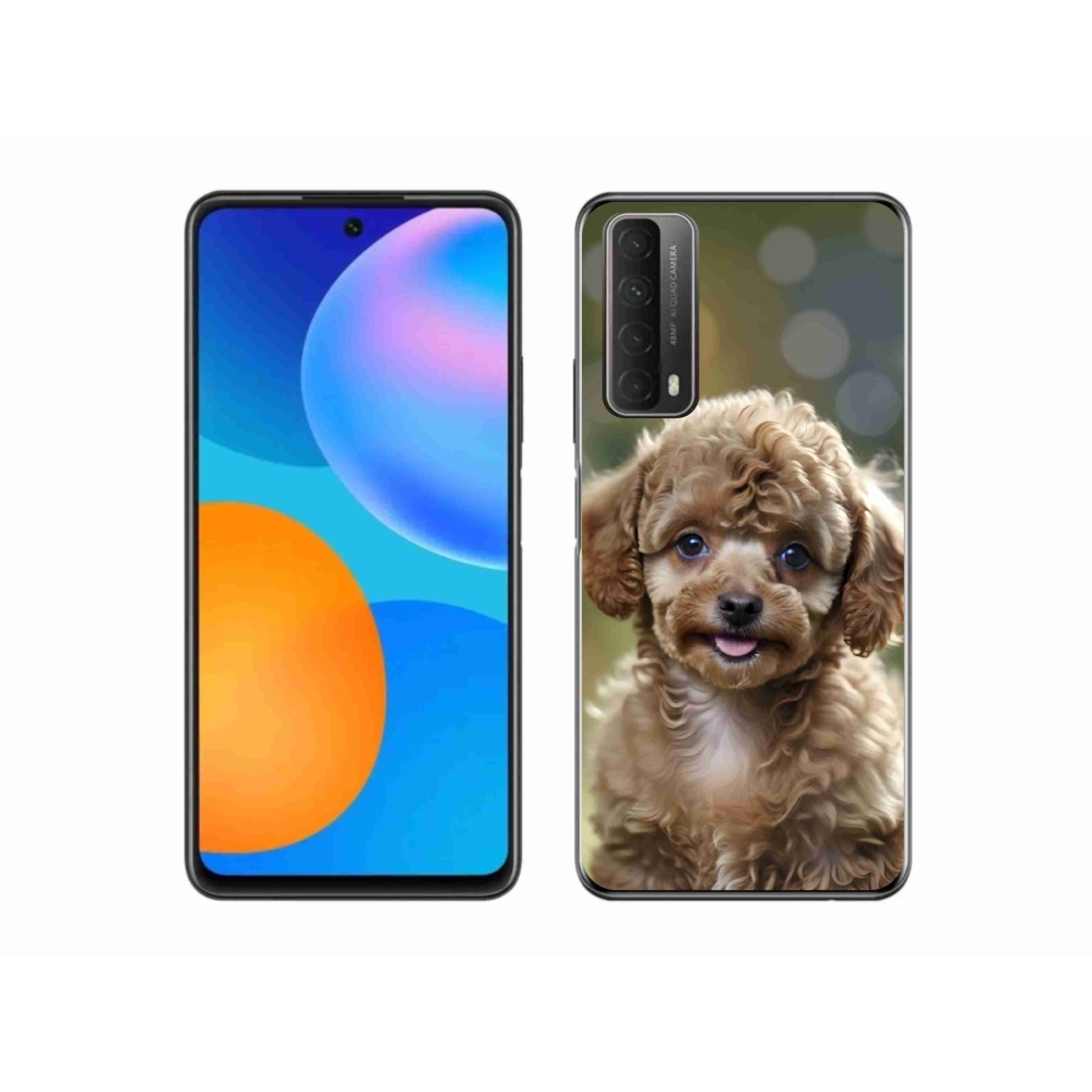 Gélový kryt mmCase na Huawei P Smart (2021) - roztomilý pudel