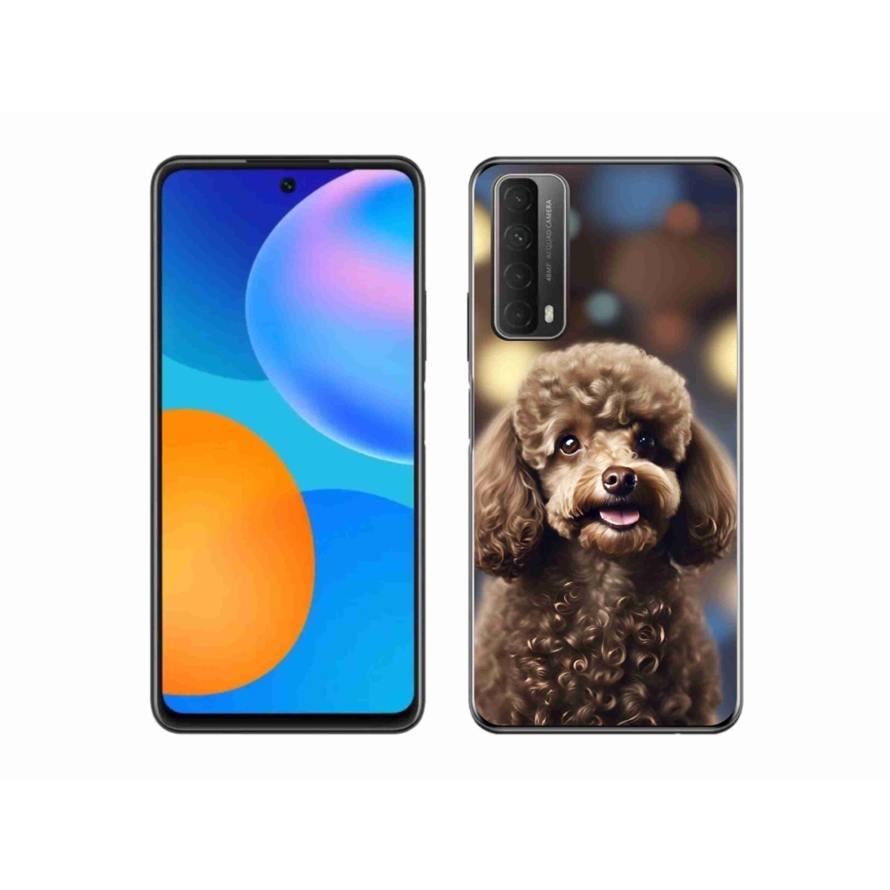 Gélový kryt mmCase na Huawei P Smart (2021) - roztomilý pudel