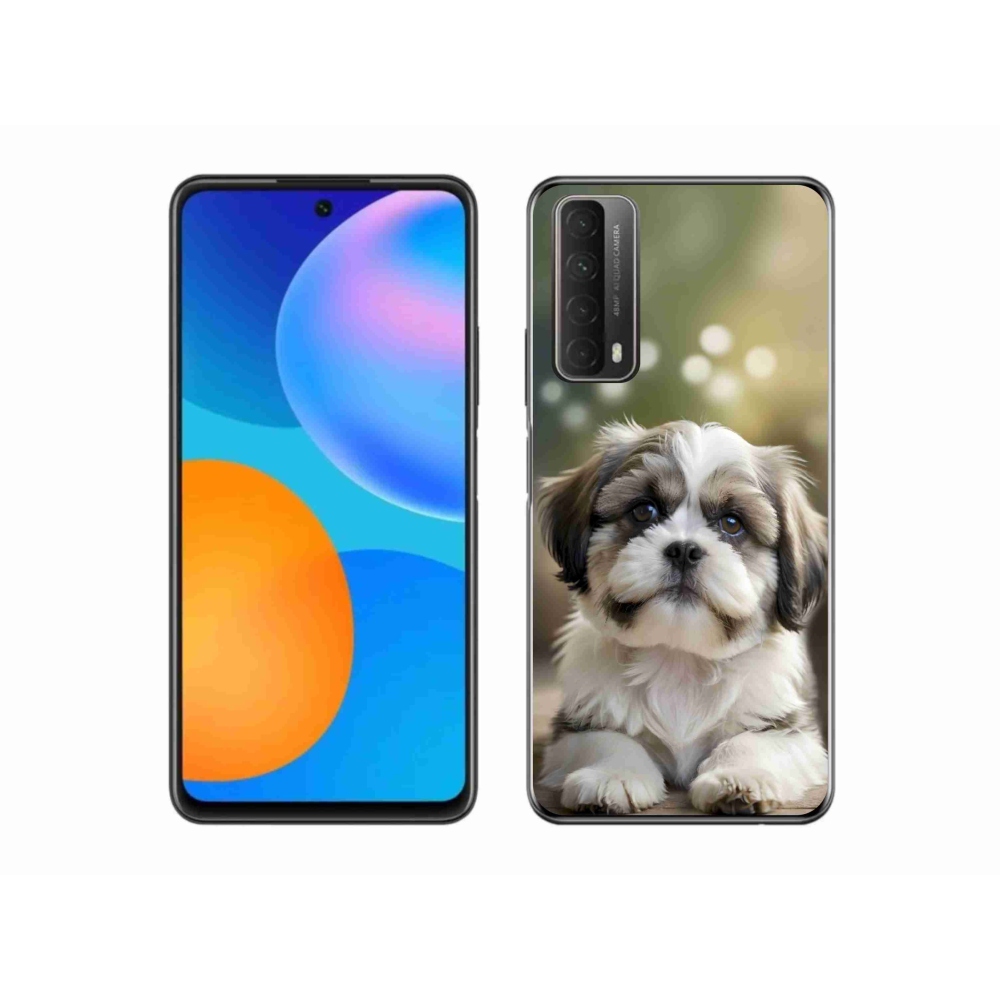 Gélový kryt mmCase na Huawei P Smart (2021) - roztomilý shih-tzu