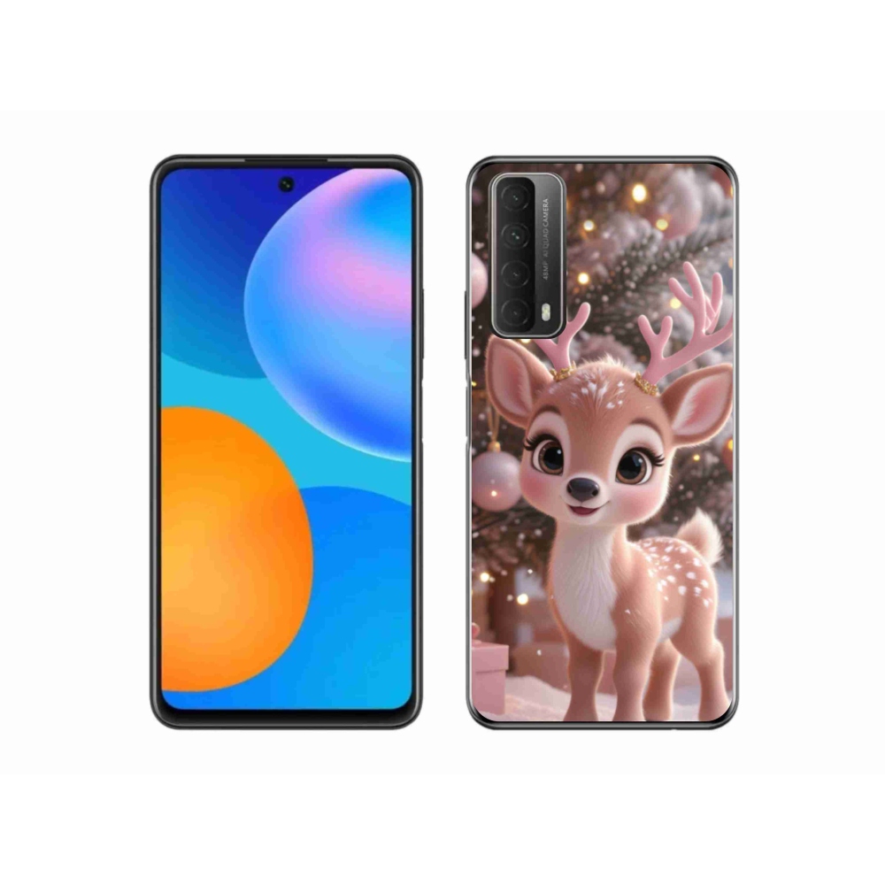 Gélový kryt mmCase na Huawei P Smart (2021) - roztomilý sob