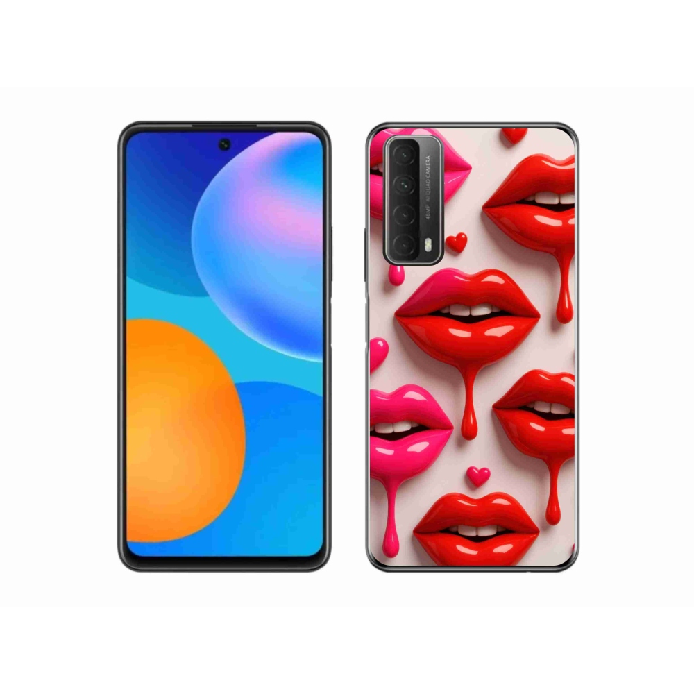 Gélový kryt mmCase na Huawei P Smart (2021) - pery 2