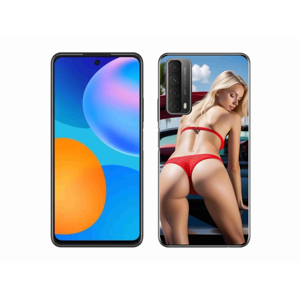 Gélový kryt mmCase na Huawei P Smart (2021) - sexy žena 2