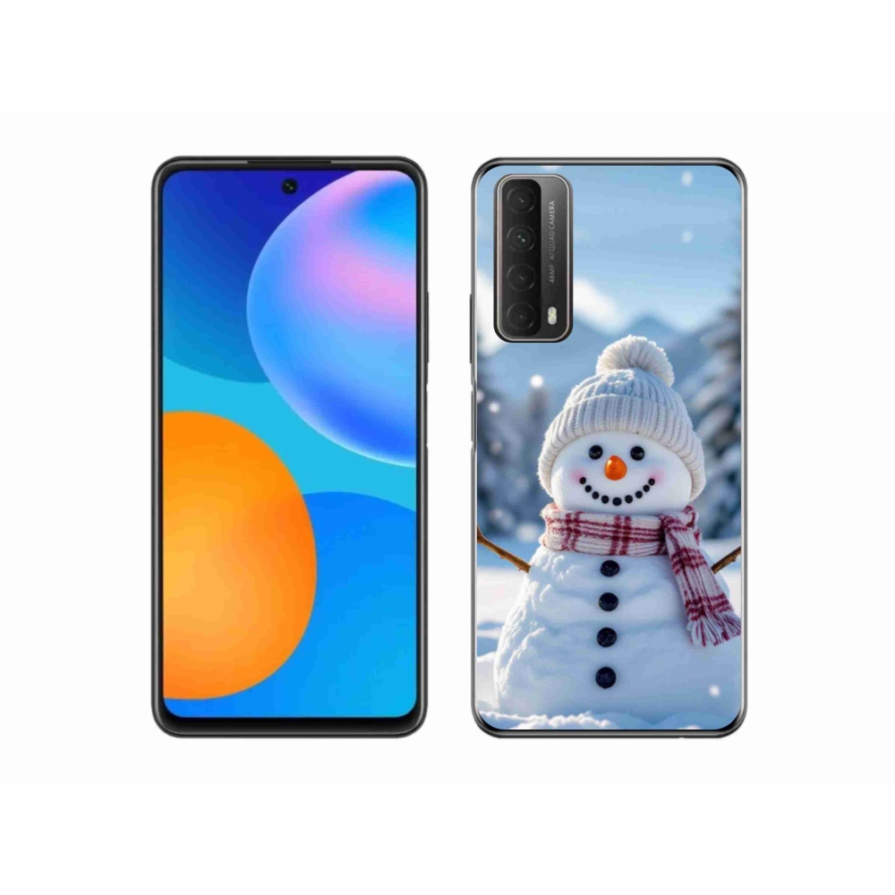 Gélový kryt mmCase na Huawei P Smart (2021) - snehuliak 3