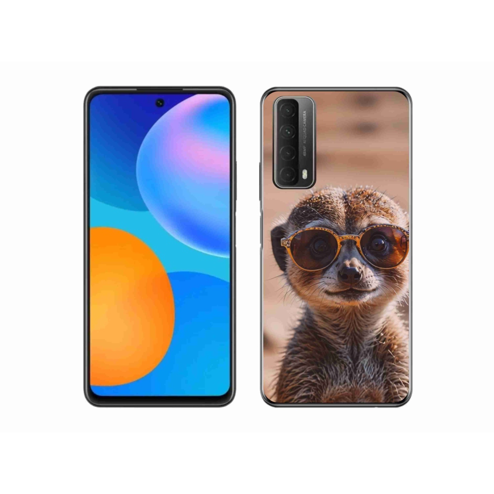 Gélový kryt mmCase na Huawei P Smart (2021) - štýlová surikata