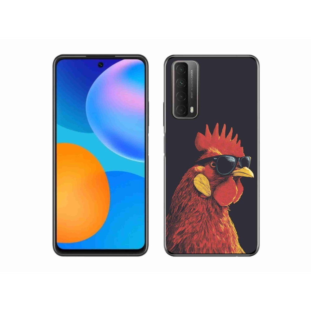 Gélový kryt mmCase na Huawei P Smart (2021) - štýlový kohút