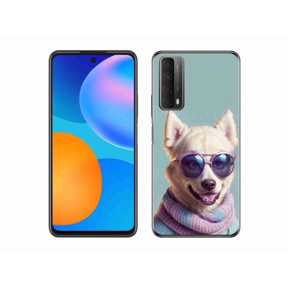 Gélový kryt mmCase na Huawei P Smart (2021) - štýlový nemecký špic