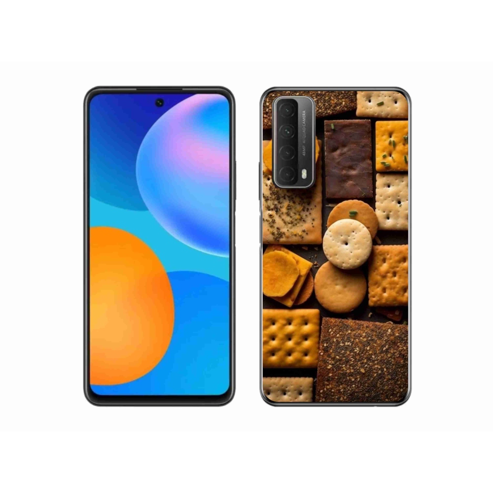 Gélový kryt mmCase na Huawei P Smart (2021) - sušienky
