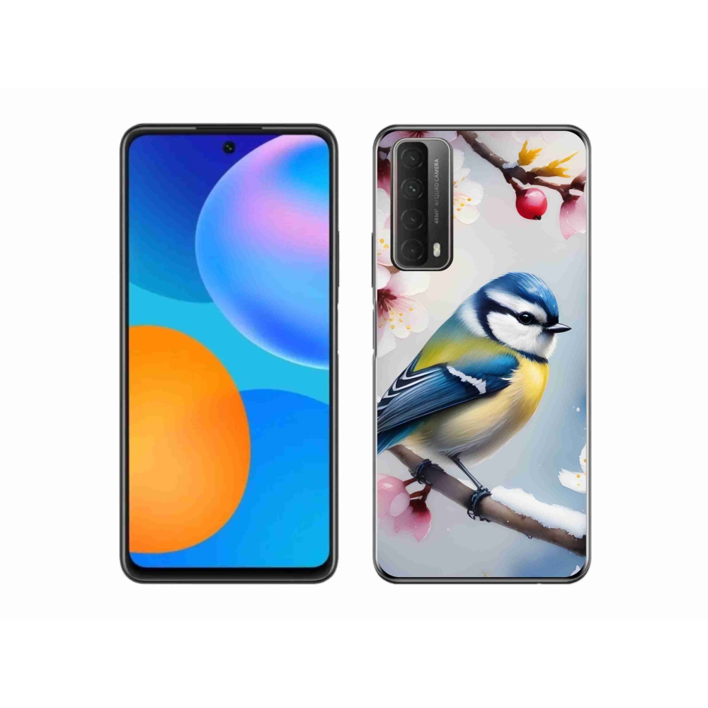 Gélový kryt mmCase na Huawei P Smart (2021) - sýkorka
