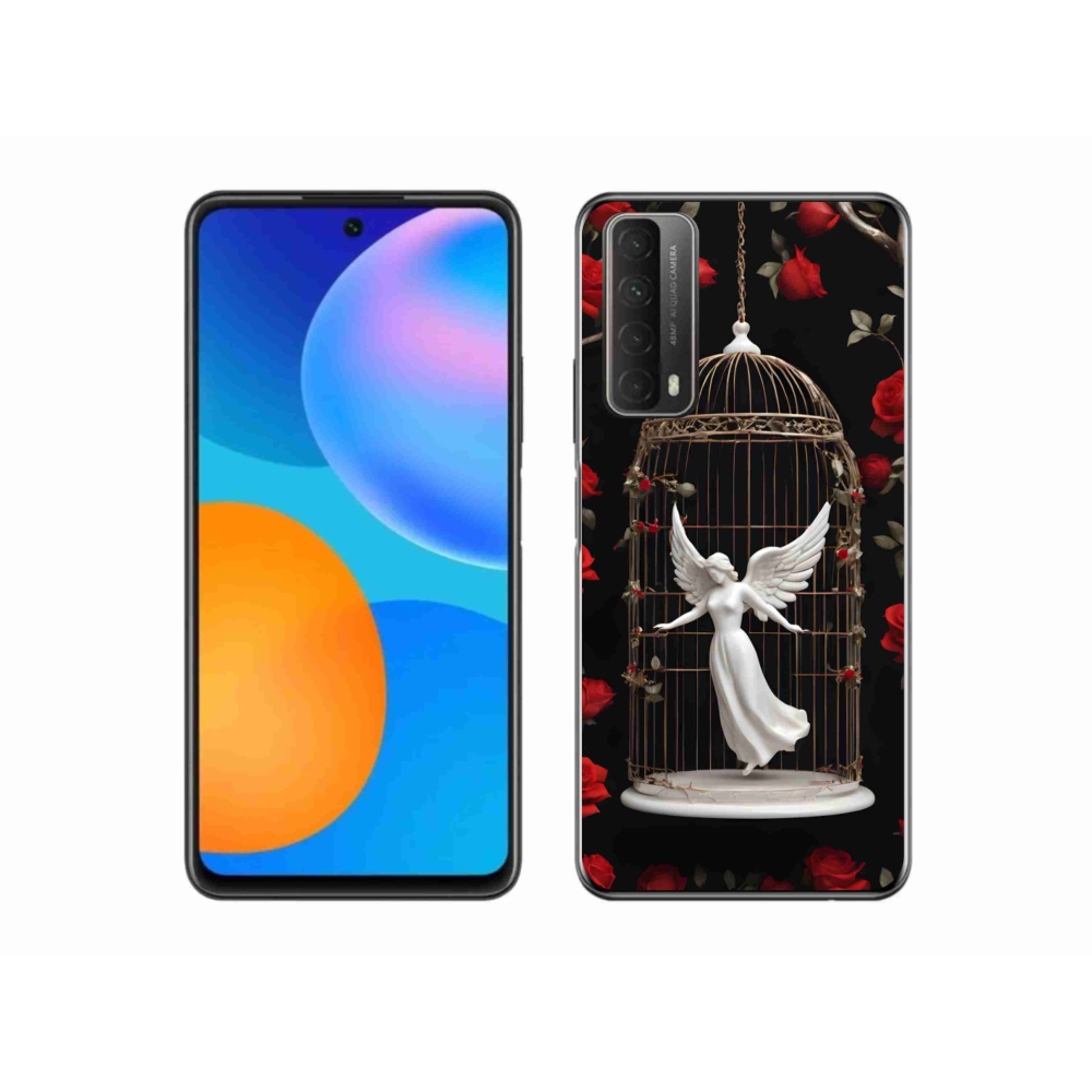 Gélový kryt mmCase na Huawei P Smart (2021) - uväznený anjel