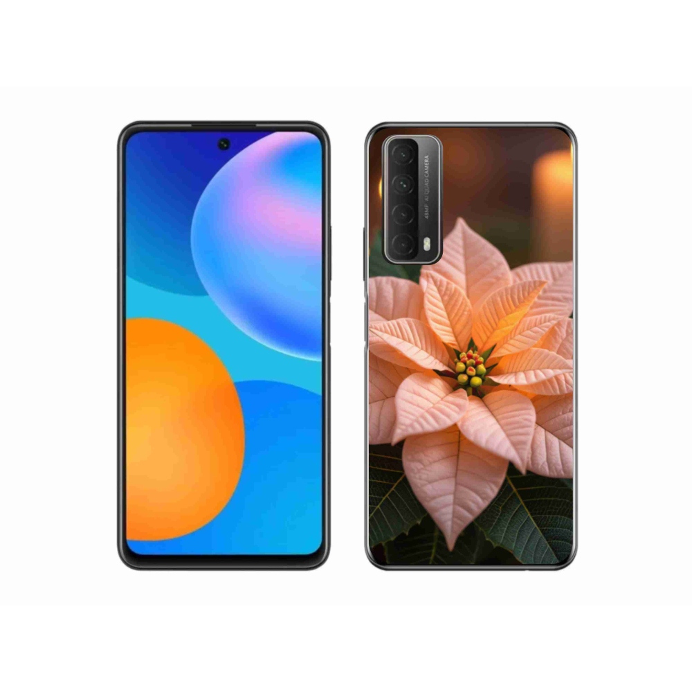 Gélový kryt mmCase na Huawei P Smart (2021) - vianočná hviezda