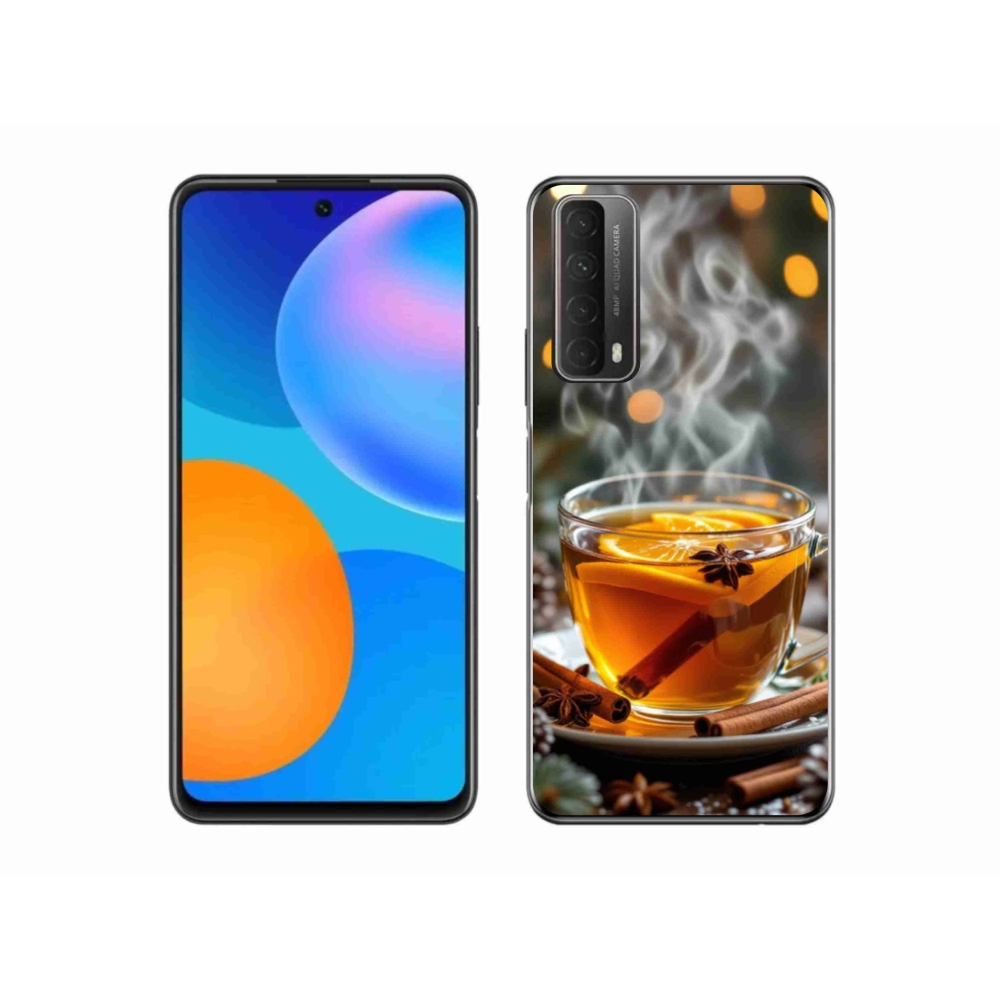 Gélový kryt mmCase na Huawei P Smart (2021) - vianočný punč