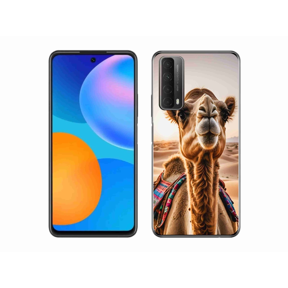 Gélový kryt mmCase na Huawei P Smart (2021) - ťava