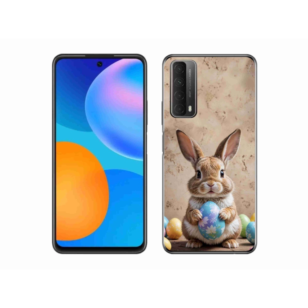 Gélový kryt mmCase na Huawei P Smart (2021) - veľkonočný zajačik