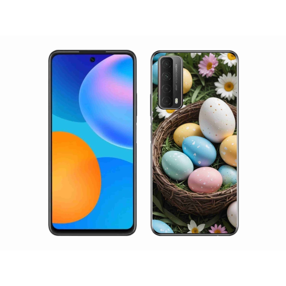 Gélový kryt mmCase na Huawei P Smart (2021) - veľkonočné vajíčka 2