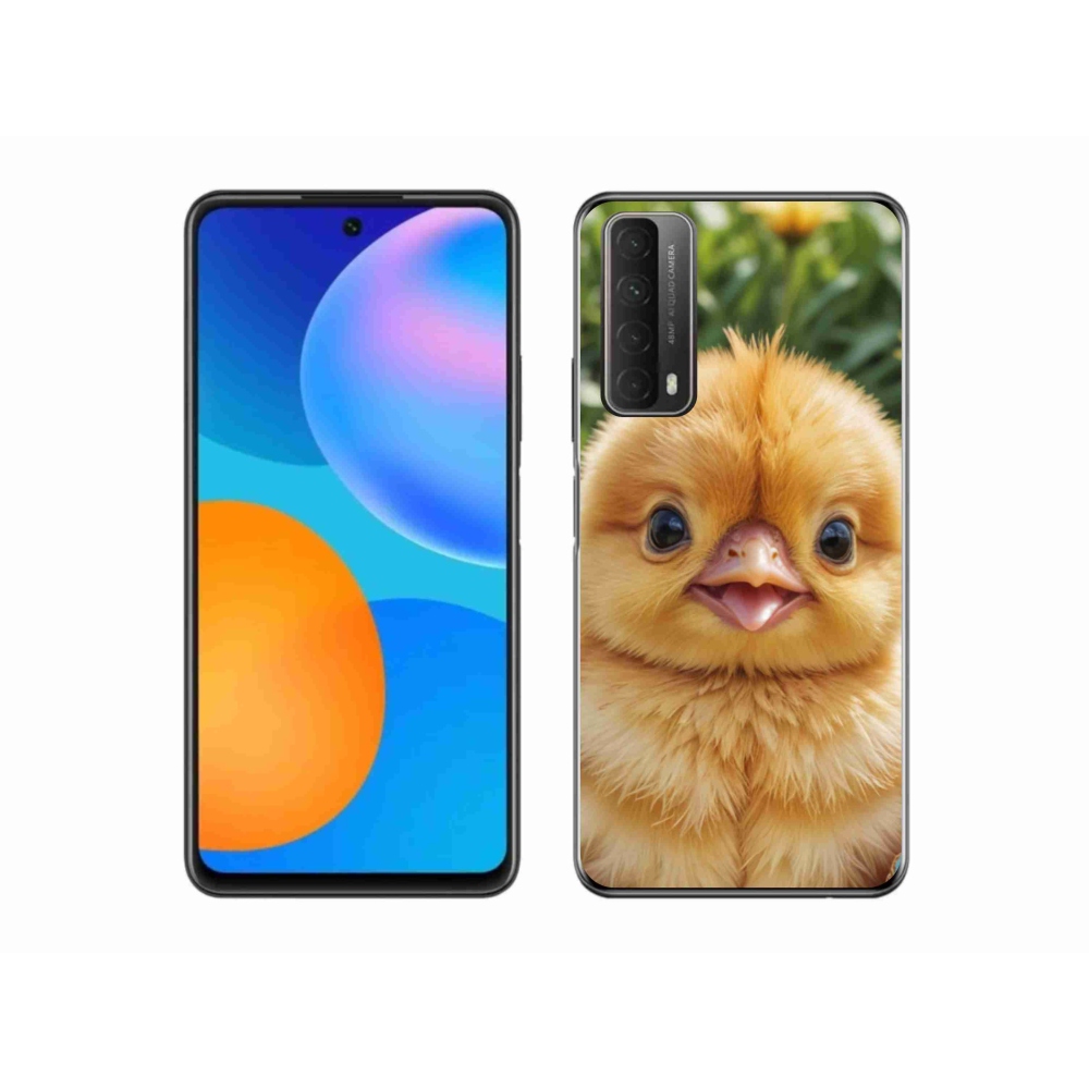Gélový kryt mmCase na Huawei P Smart (2021) - veselé kuriatko