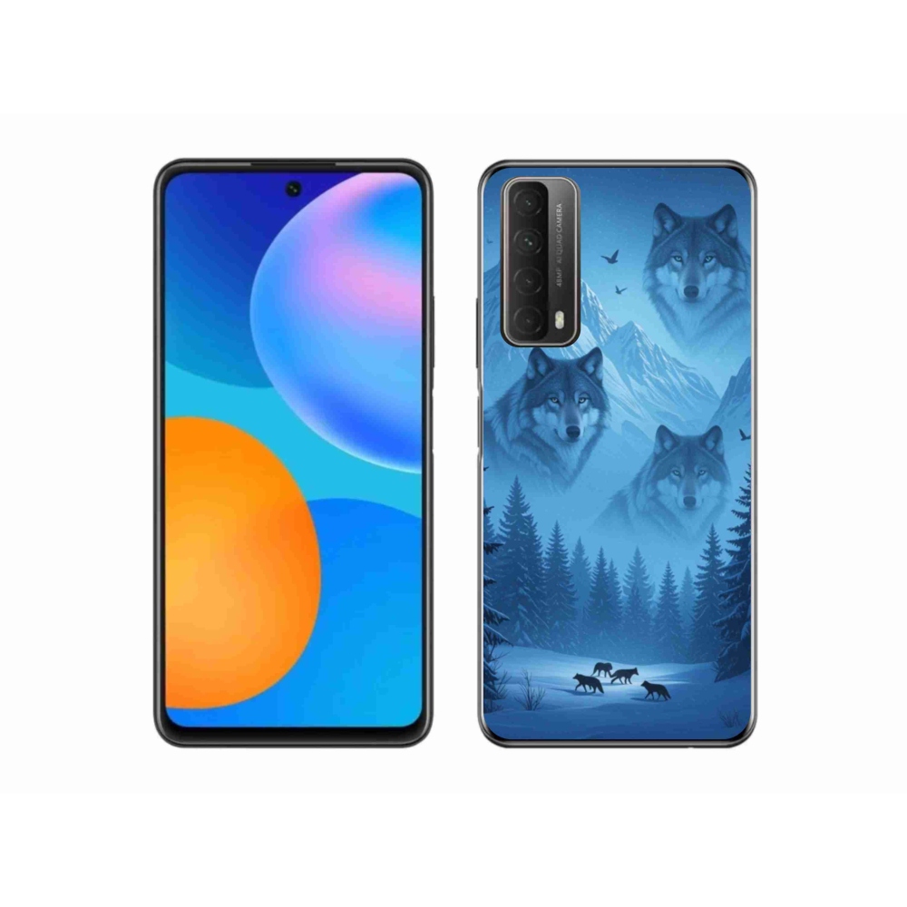 Gélový kryt mmCase na Huawei P Smart (2021) - vlčia svorka
