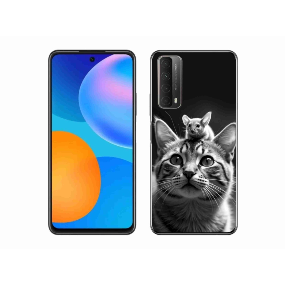Gélový kryt mmCase na Huawei P Smart (2021) - zvieracie priateľstvo 2