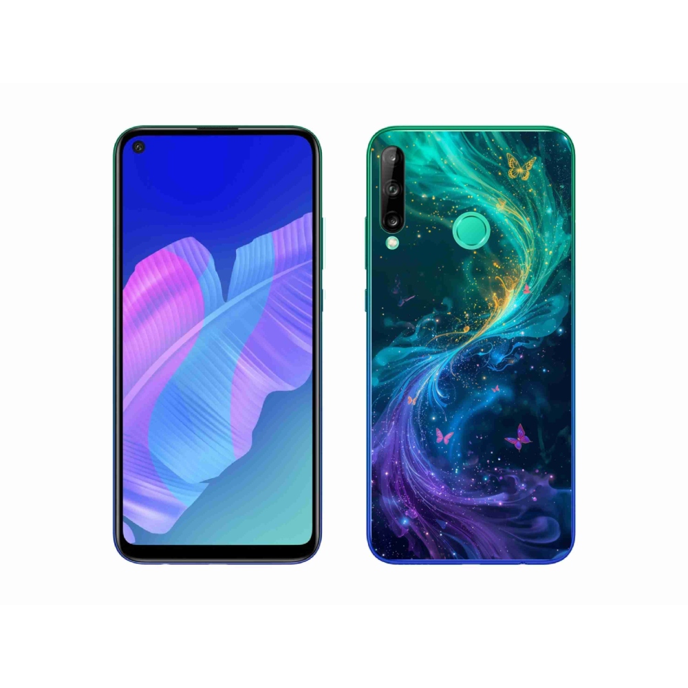 Gélový kryt mmCase na Huawei P40 Lite E - abstraktný motív 31