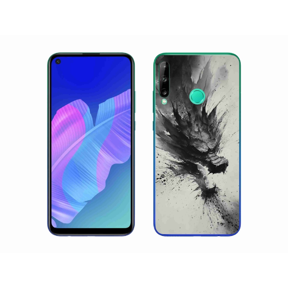 Gélový kryt mmCase na Huawei P40 Lite E - abstraktný motív 32