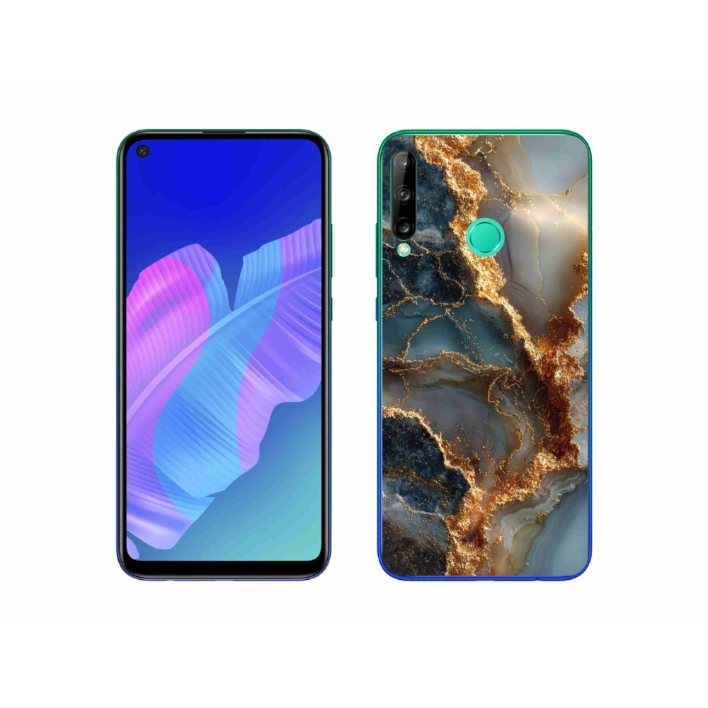 Gélový kryt mmCase na Huawei P40 Lite E - abstraktný motív 33