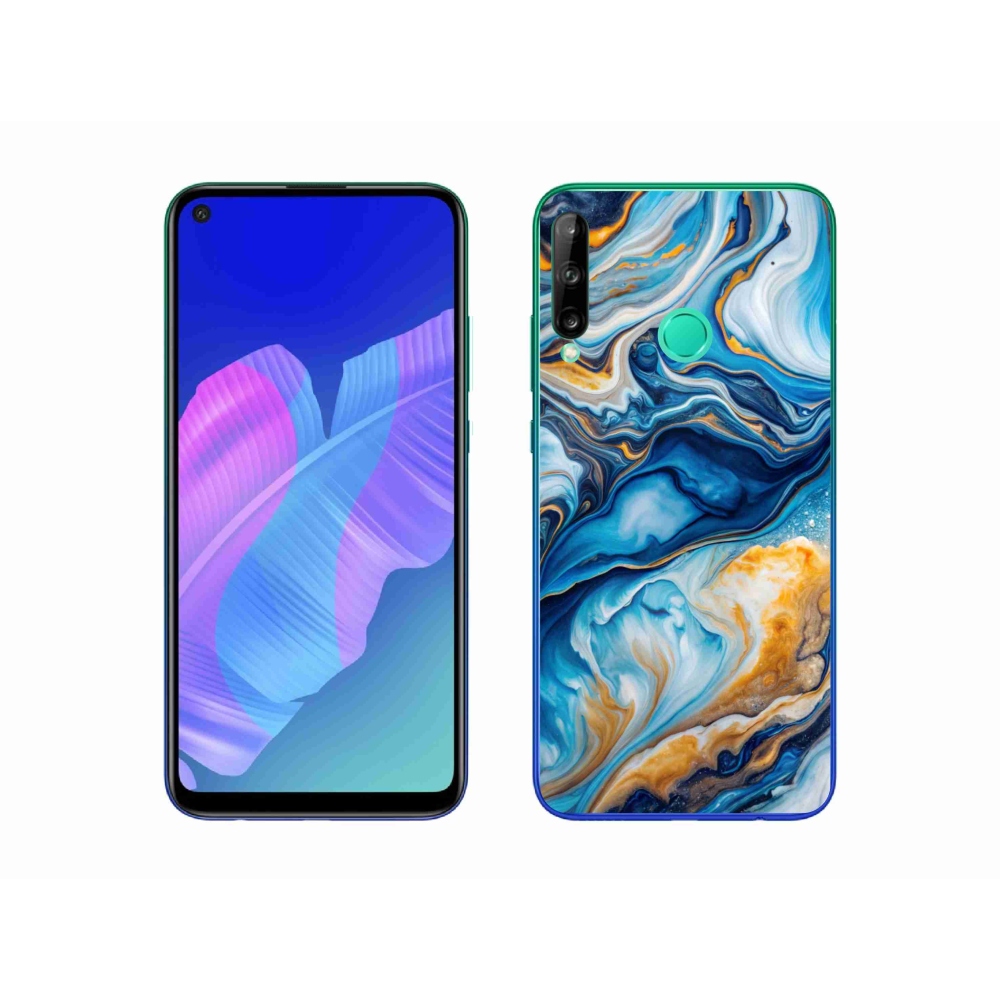 Gélový kryt mmCase na Huawei P40 Lite E - abstraktný motív 34