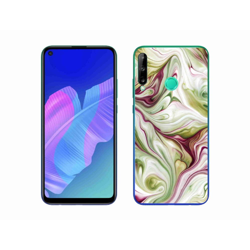 Gélový kryt mmCase na Huawei P40 Lite E - abstraktný motív 36