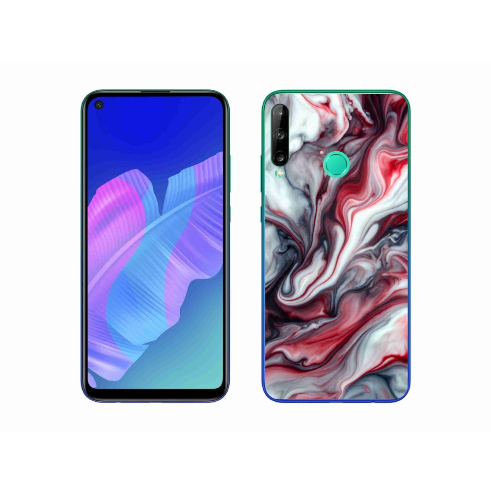 Gélový kryt mmCase na Huawei P40 Lite E - abstraktný motív 37