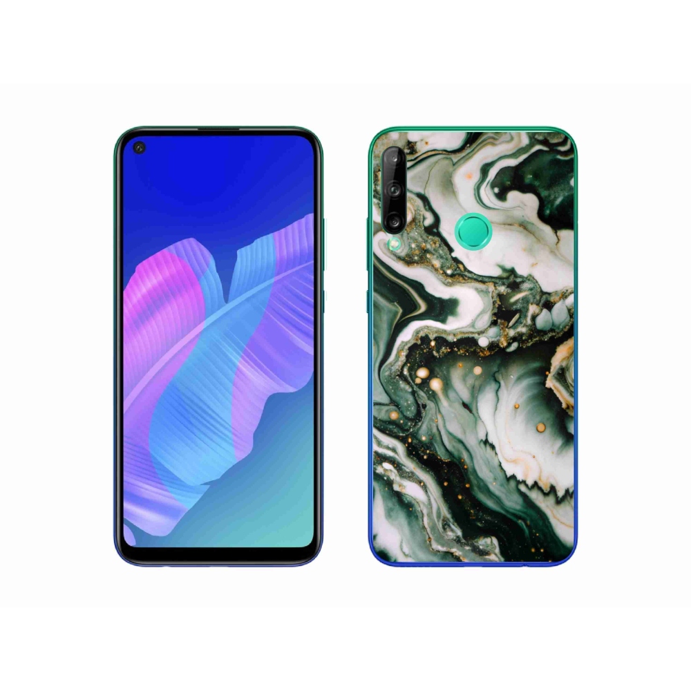 Gélový kryt mmCase na Huawei P40 Lite E - abstraktný motív 38