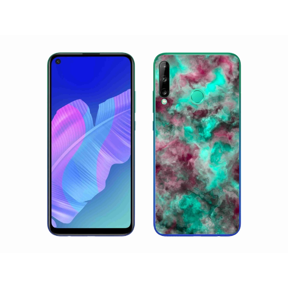 Gélový kryt mmCase na Huawei P40 Lite E - abstraktný motív 39