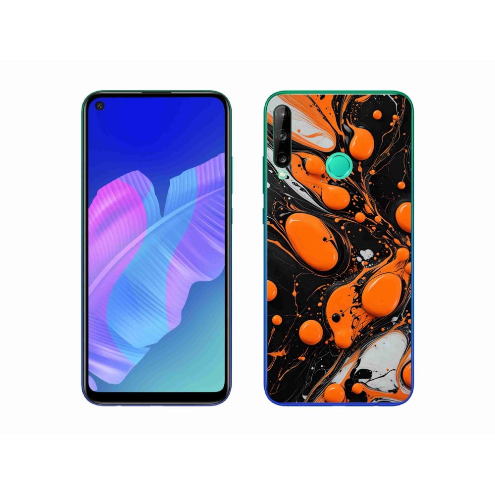 Gélový kryt mmCase na Huawei P40 Lite E - abstraktný motív 41