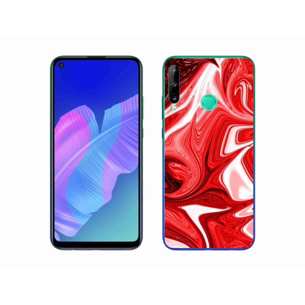 Gélový kryt mmCase na Huawei P40 Lite E - abstraktný motív 43