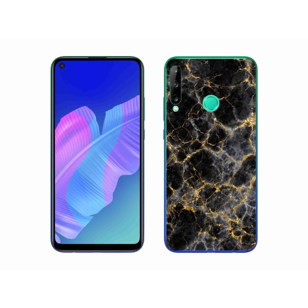 Gélový kryt mmCase na Huawei P40 Lite E - abstraktný motív 43
