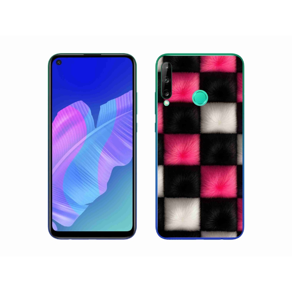 Gélový kryt mmCase na Huawei P40 Lite E - abstraktný motív 44