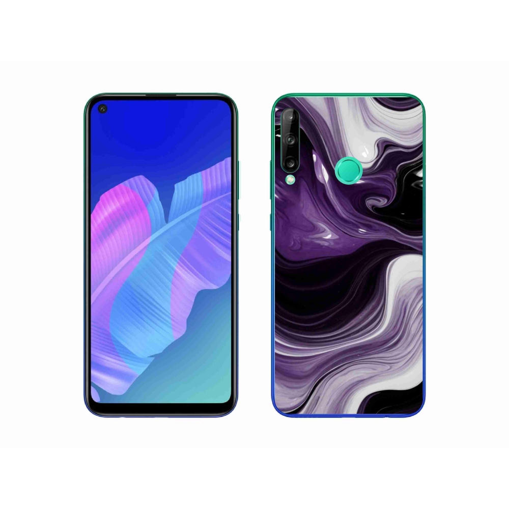 Gélový kryt mmCase na Huawei P40 Lite E - abstraktný motív 46