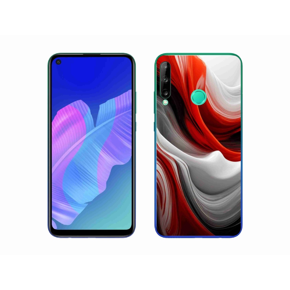 Gélový kryt mmCase na Huawei P40 Lite E - abstraktný motív 47