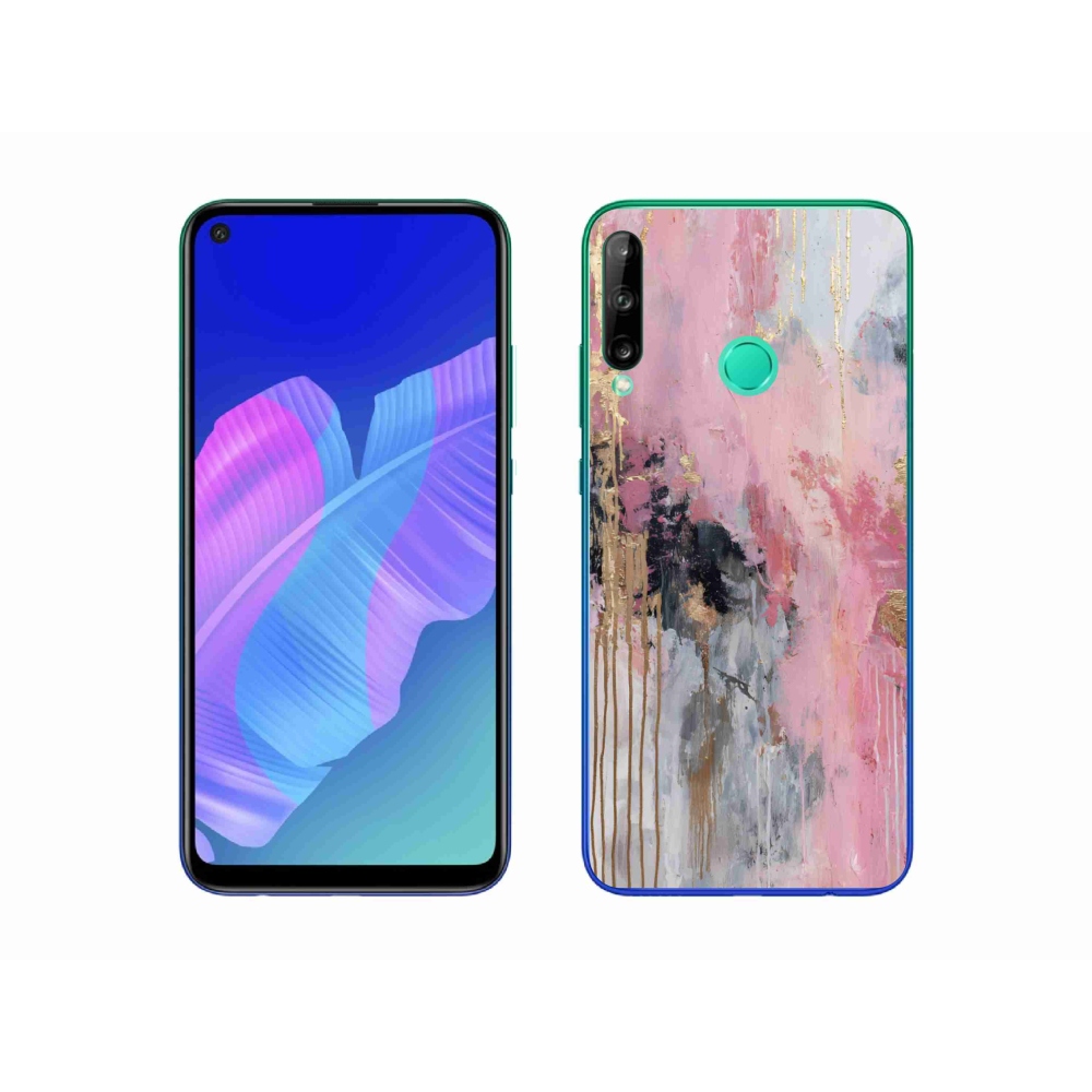 Gélový kryt mmCase na Huawei P40 Lite E - abstraktný motív 49