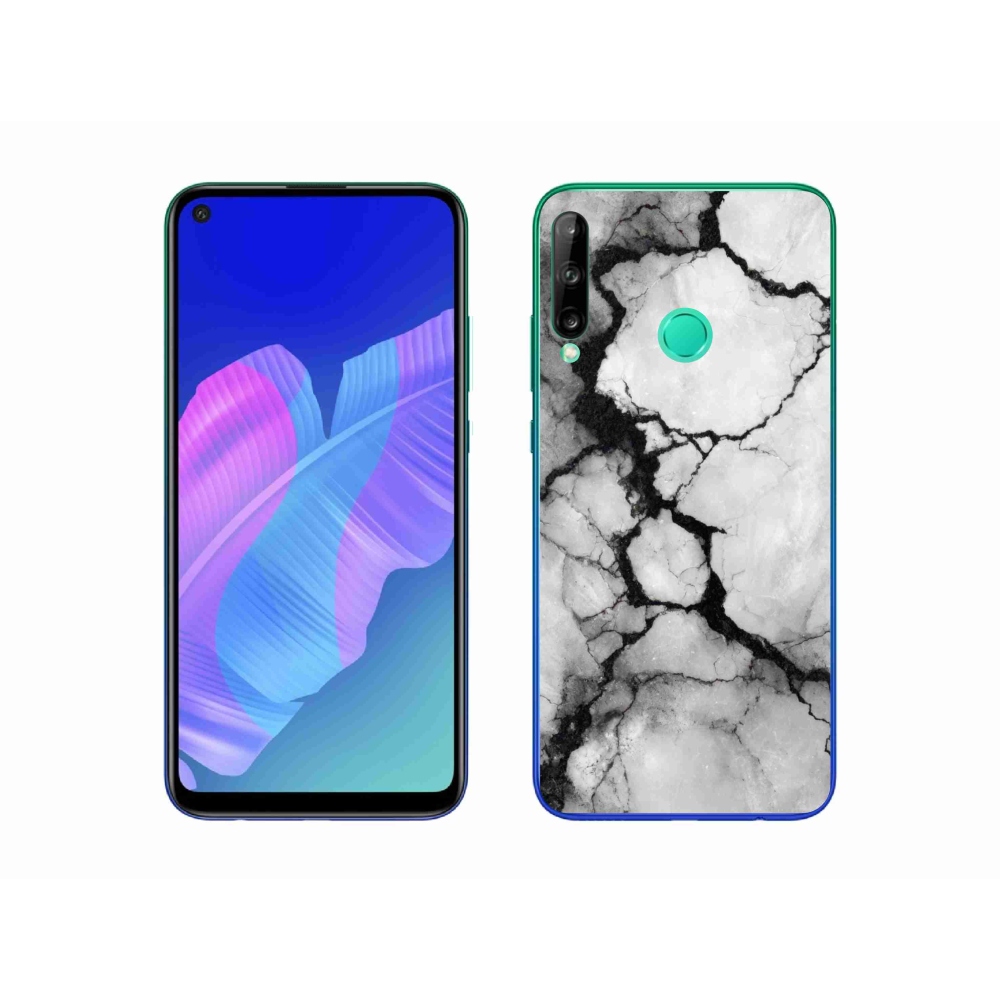 Gélový kryt mmCase na Huawei P40 Lite E - abstraktný motív 50