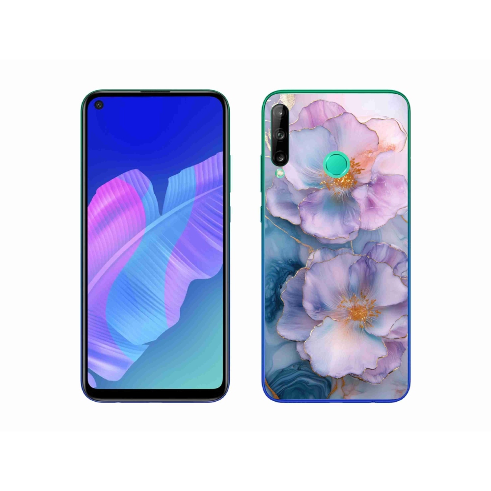 Gélový kryt mmCase na Huawei P40 Lite E - abstraktný motív 51