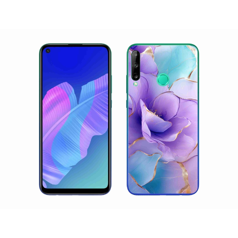Gélový kryt mmCase na Huawei P40 Lite E - abstraktný motív 52