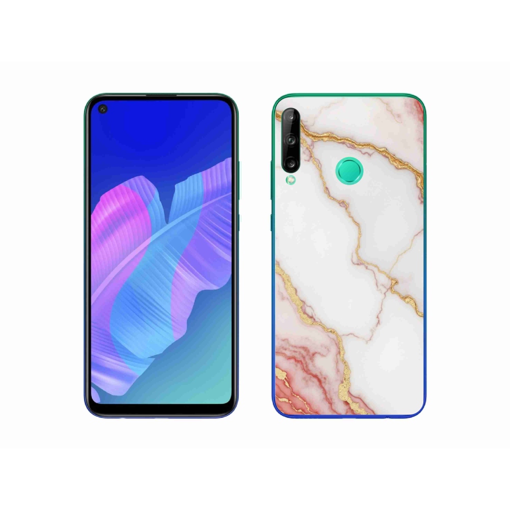 Gélový kryt mmCase na Huawei P40 Lite E - abstraktný motív 53