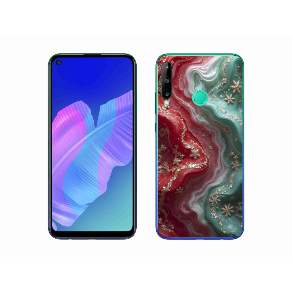 Gélový kryt mmCase na Huawei P40 Lite E - abstraktný motív 54